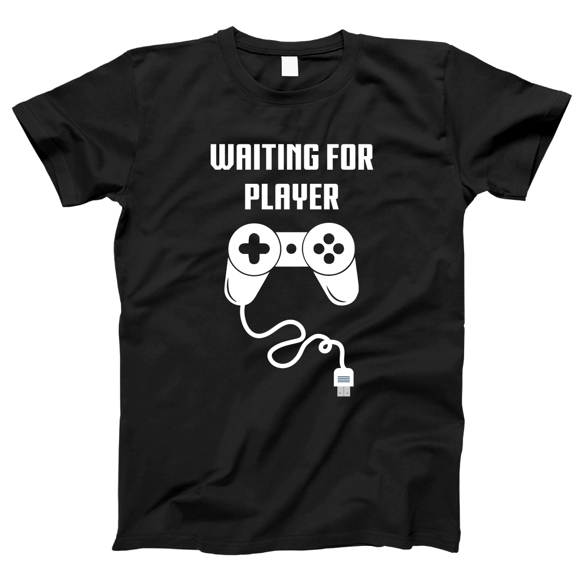 Waiting For Player Maternity Women's T-shirt | Black