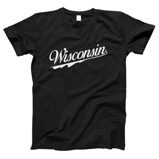 Wisconsin Women's T-shirt | Black