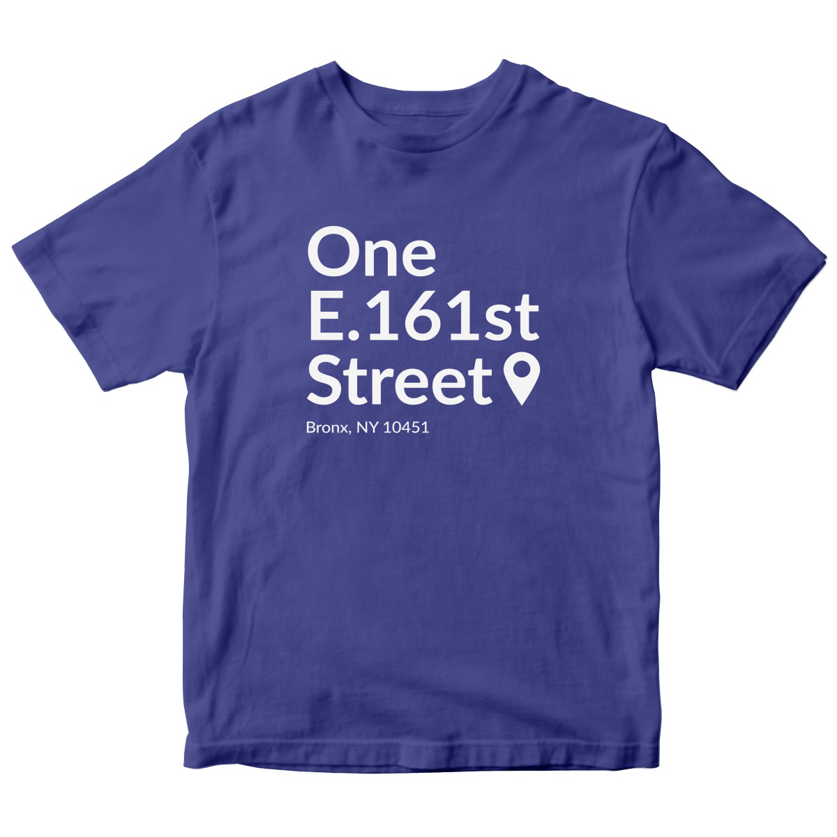 New York Baseball Stadium BXNY Kids T-shirt