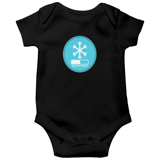 Winter Is Coming Baby Bodysuits