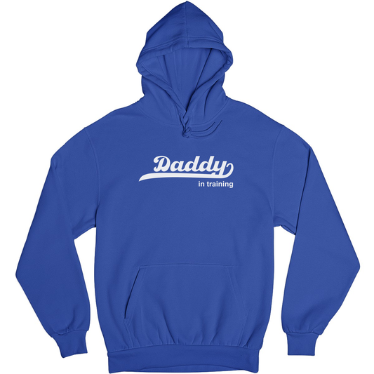 Daddy in training Unisex Hoodie | Blue