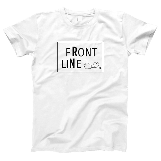 Frontline RN Women's T-shirt | White