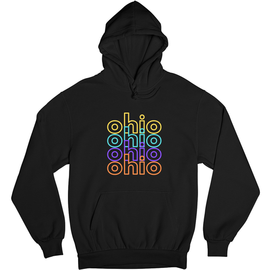 Ohio Unisex Hoodie | Black