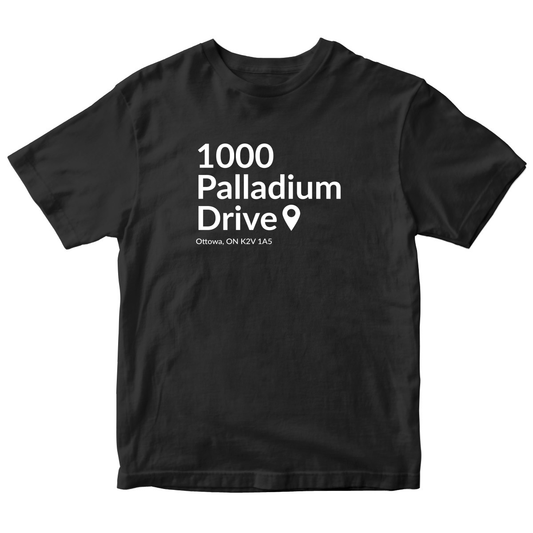 Ottawa Hockey Stadium Kids T-shirt