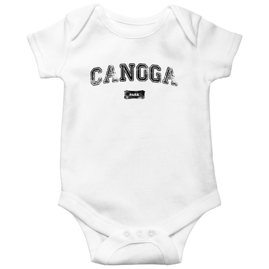 Canoga Park Represent Baby Bodysuits