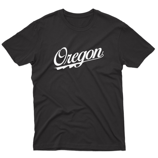Oregon Men's T-shirt | Black