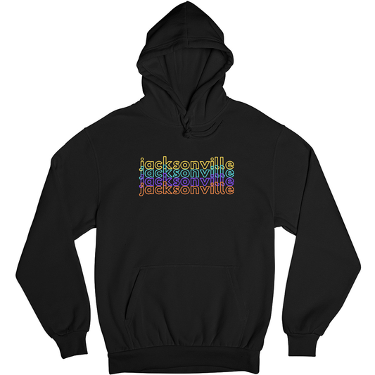 Jacksonville Unisex Hoodie | Black