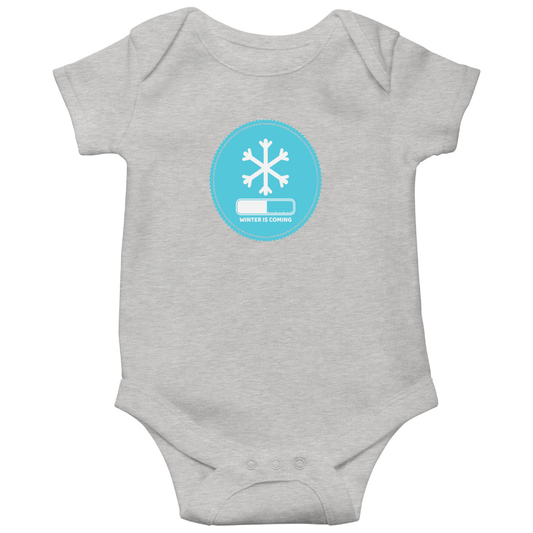 Winter Is Coming Baby Bodysuits