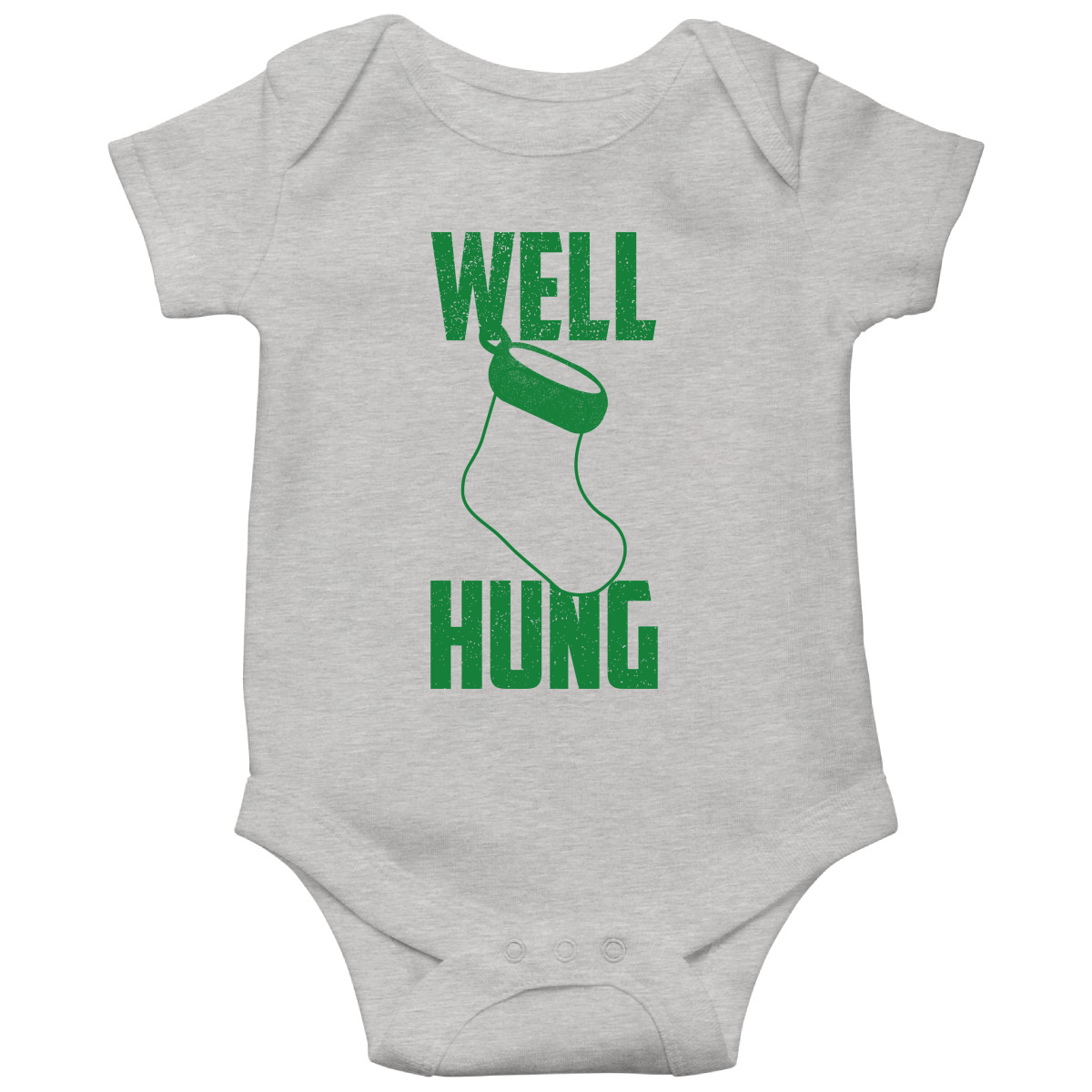 Well Hung Baby Bodysuits