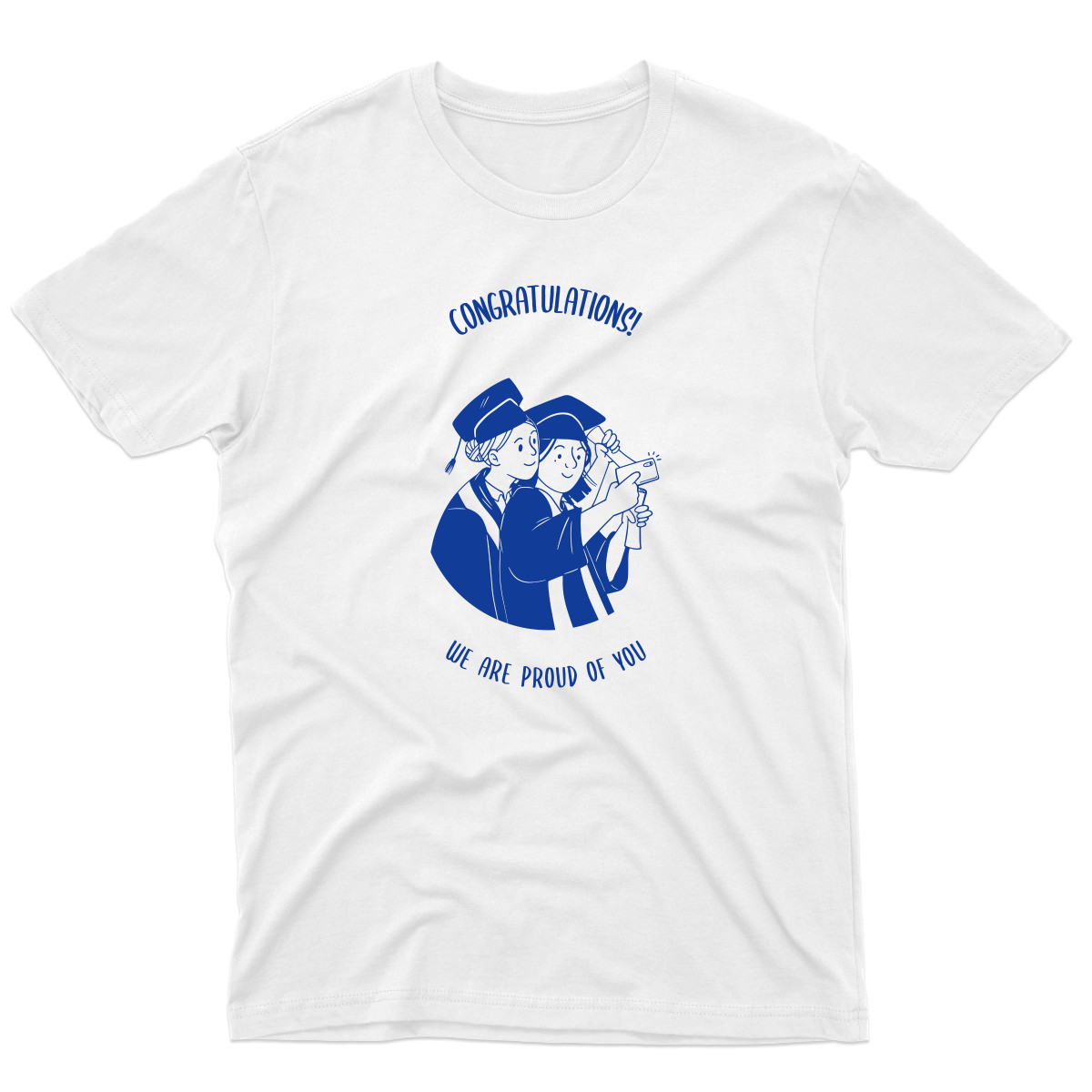 Happy Graduation Day Men's T-shirt | White