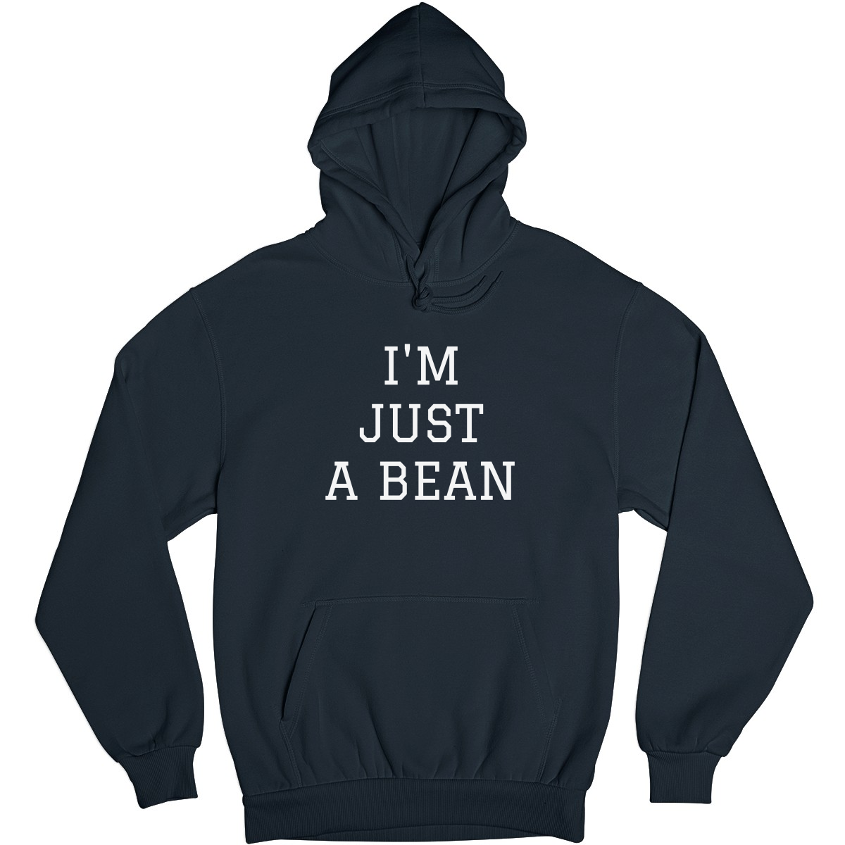 I'm Just A Bean Unisex Hoodie | Navy