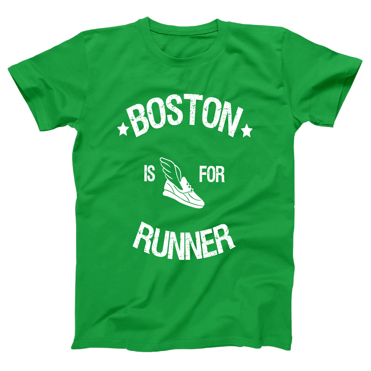 Boston Is For Runners Women's T-shirt