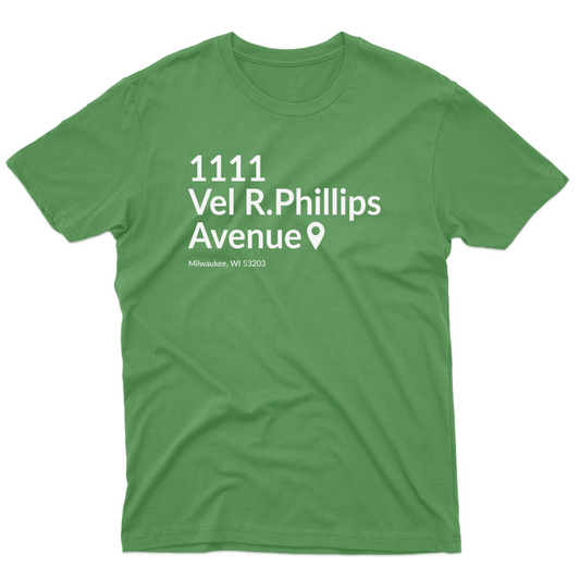 Milwaukee Basketball Stadium Men's T-shirt | Green