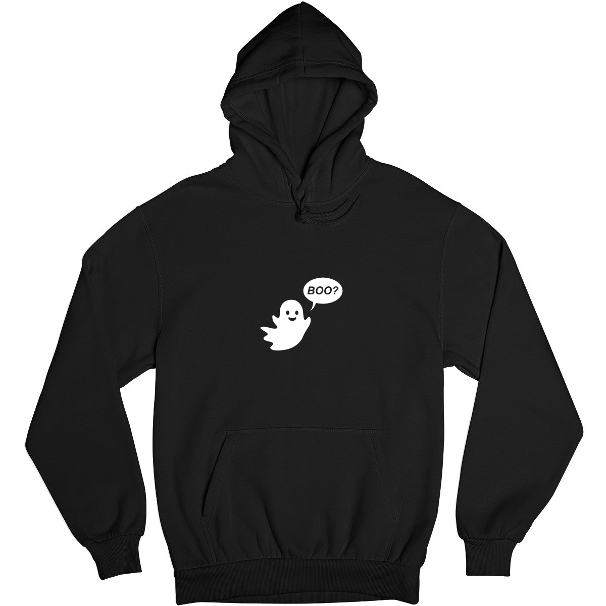 Cute Ghost Halloween Unisex Hoodie