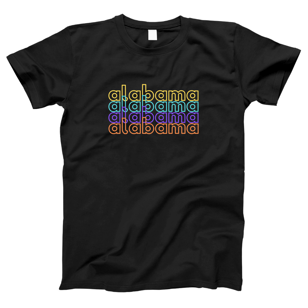 Alabama Women's T-shirt | Black