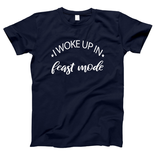 Feast Mode Women's T-shirt | Navy