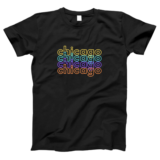 Chicago Women's T-shirt | Black