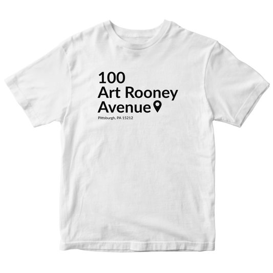 Pittsburgh Football Stadium Kids T-shirt