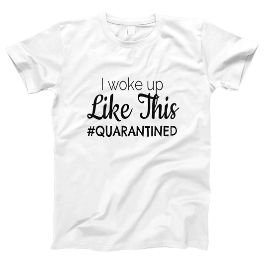 I WOKE UP Women's T-shirt | White