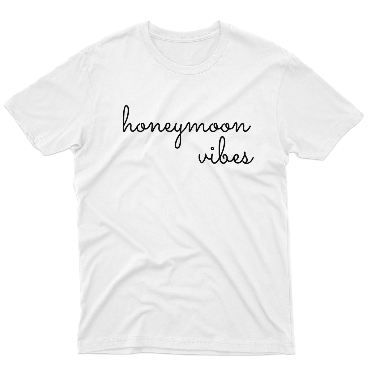 Honeymoon Vibes Men's T-shirt | White