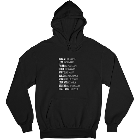 Activist Unisex Hoodie | Black