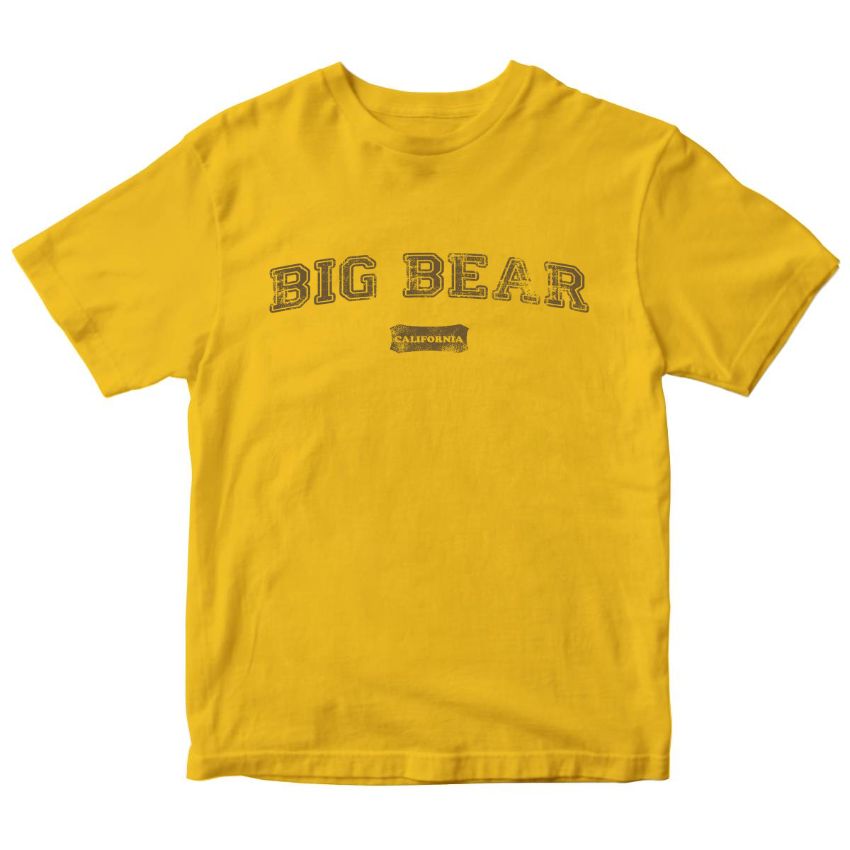 Big Bear Represent Kids T-shirt
