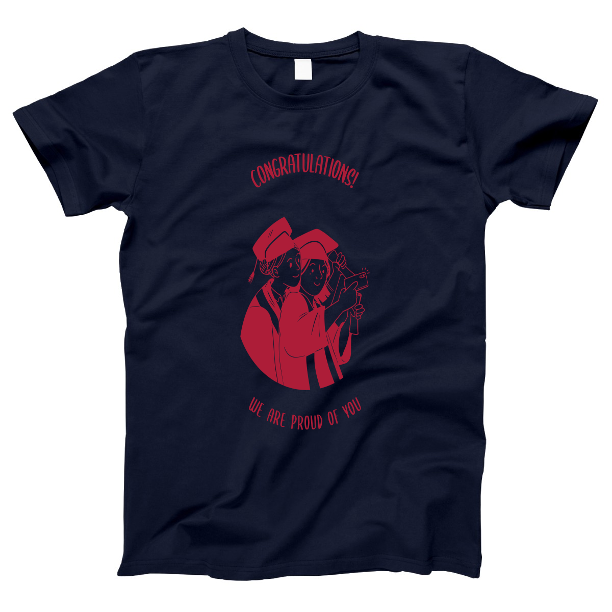 Happy Graduation Day Women's T-shirt | Navy