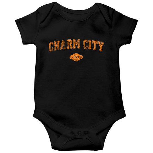 Charm City 1729 Represent Baby Bodysuits