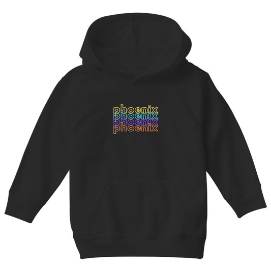 Phoenix Kids Hoodie | Black