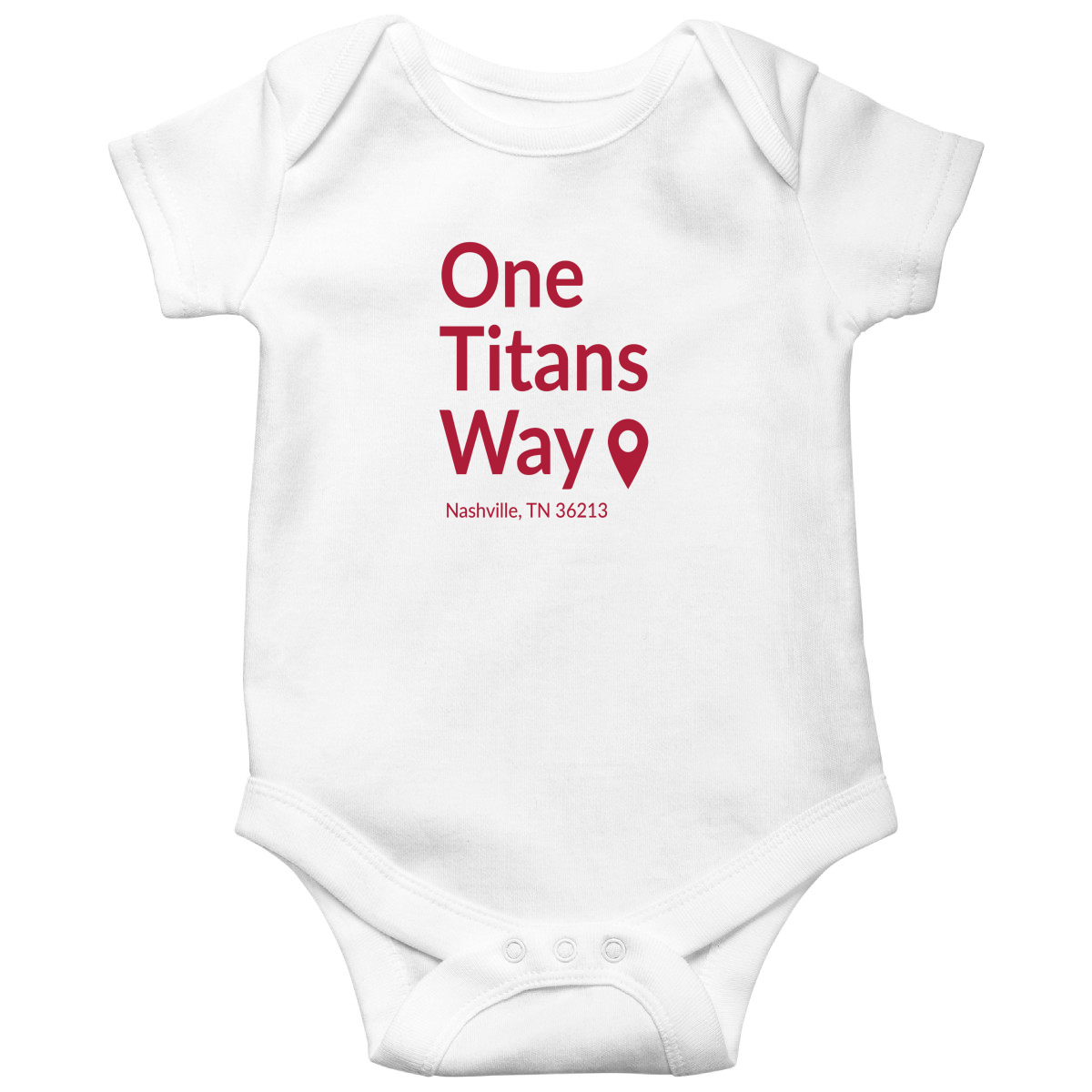 Tennessee Football Stadium Baby Bodysuits | White