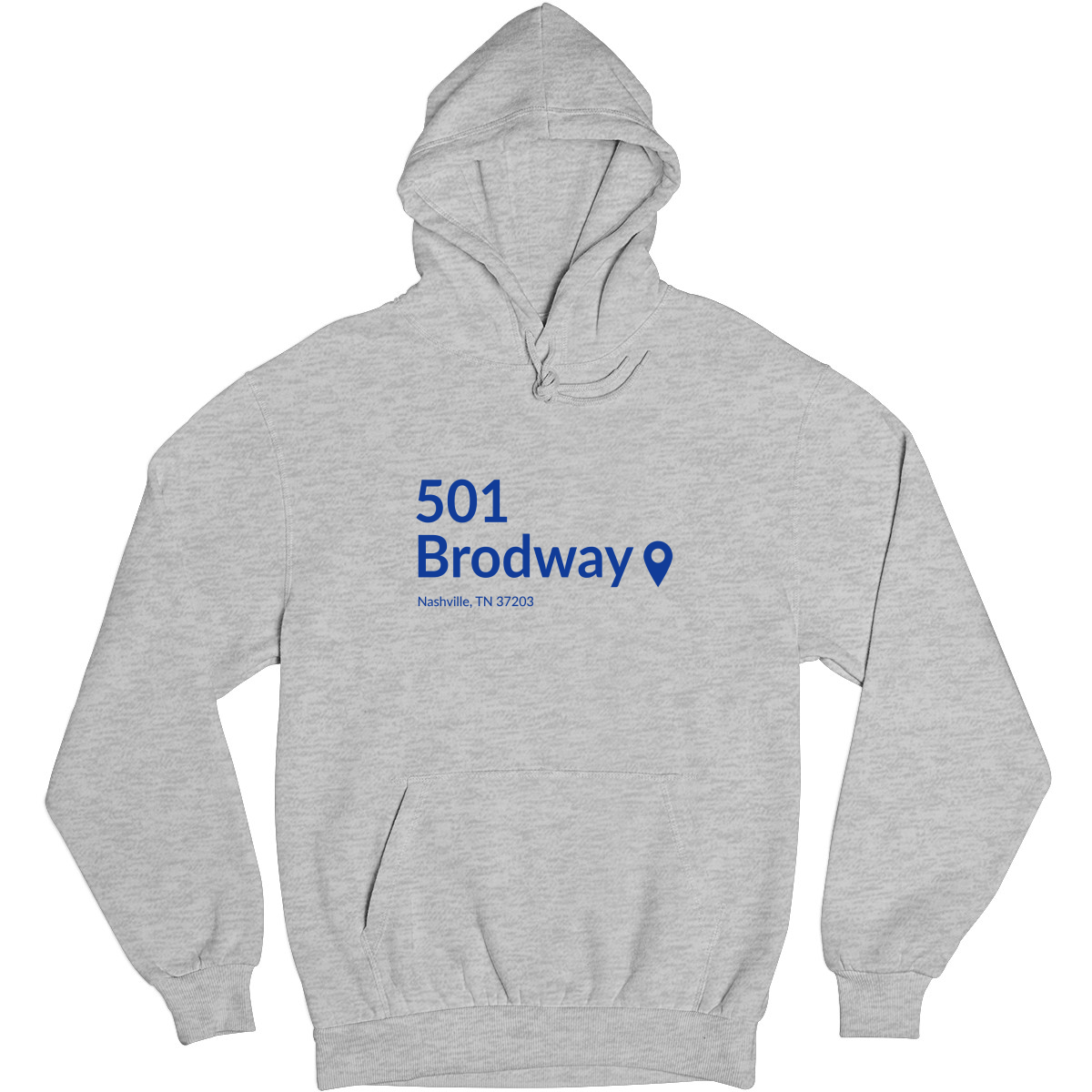 Nashville Hockey Stadium Unisex Hoodie | Gray
