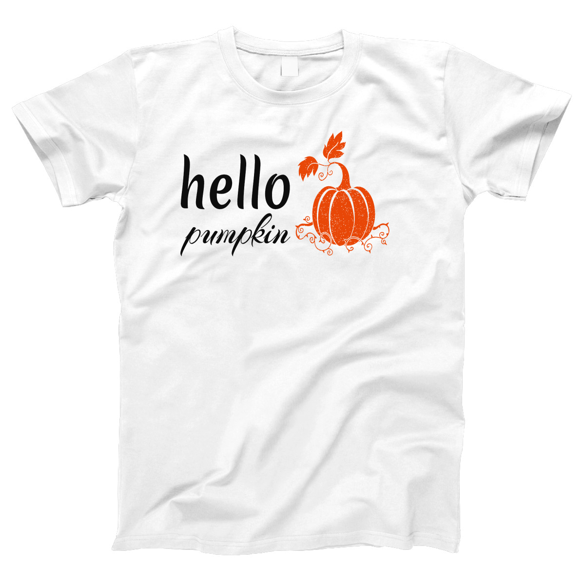 Hello Pumpkin Women's T-shirt | White
