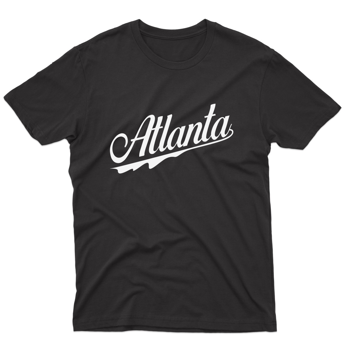 Atlanta Men's T-shirt | Black
