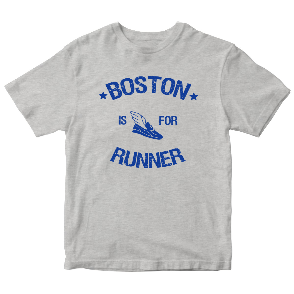 Boston Is For Runners Kids T-shirt