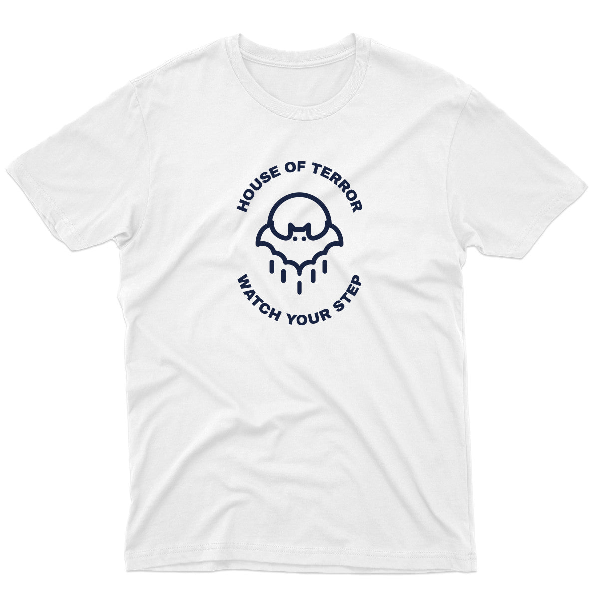 House of Terror Watch Your Step Men's T-shirt