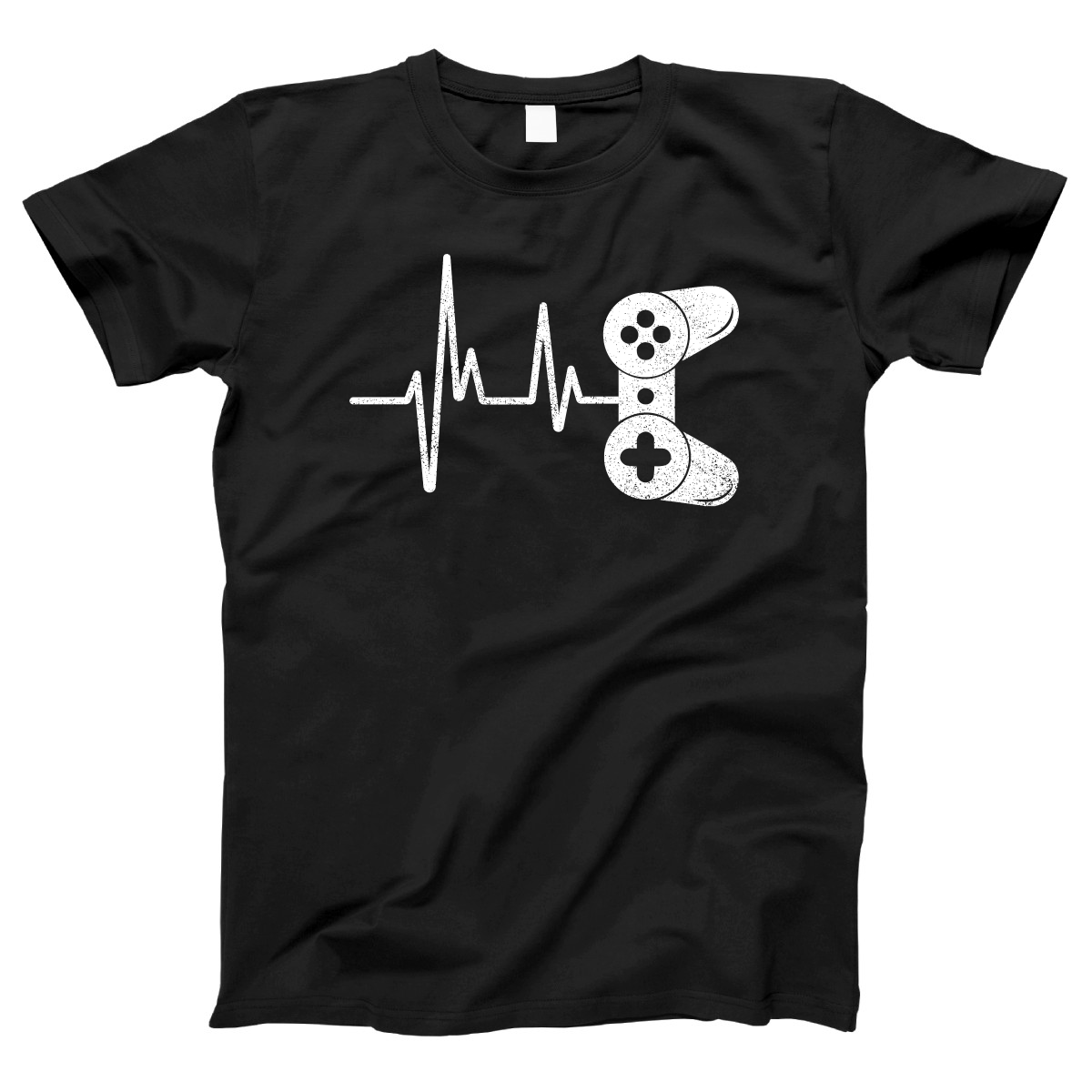 Gamer Heartbeat Women's T-shirt | Black