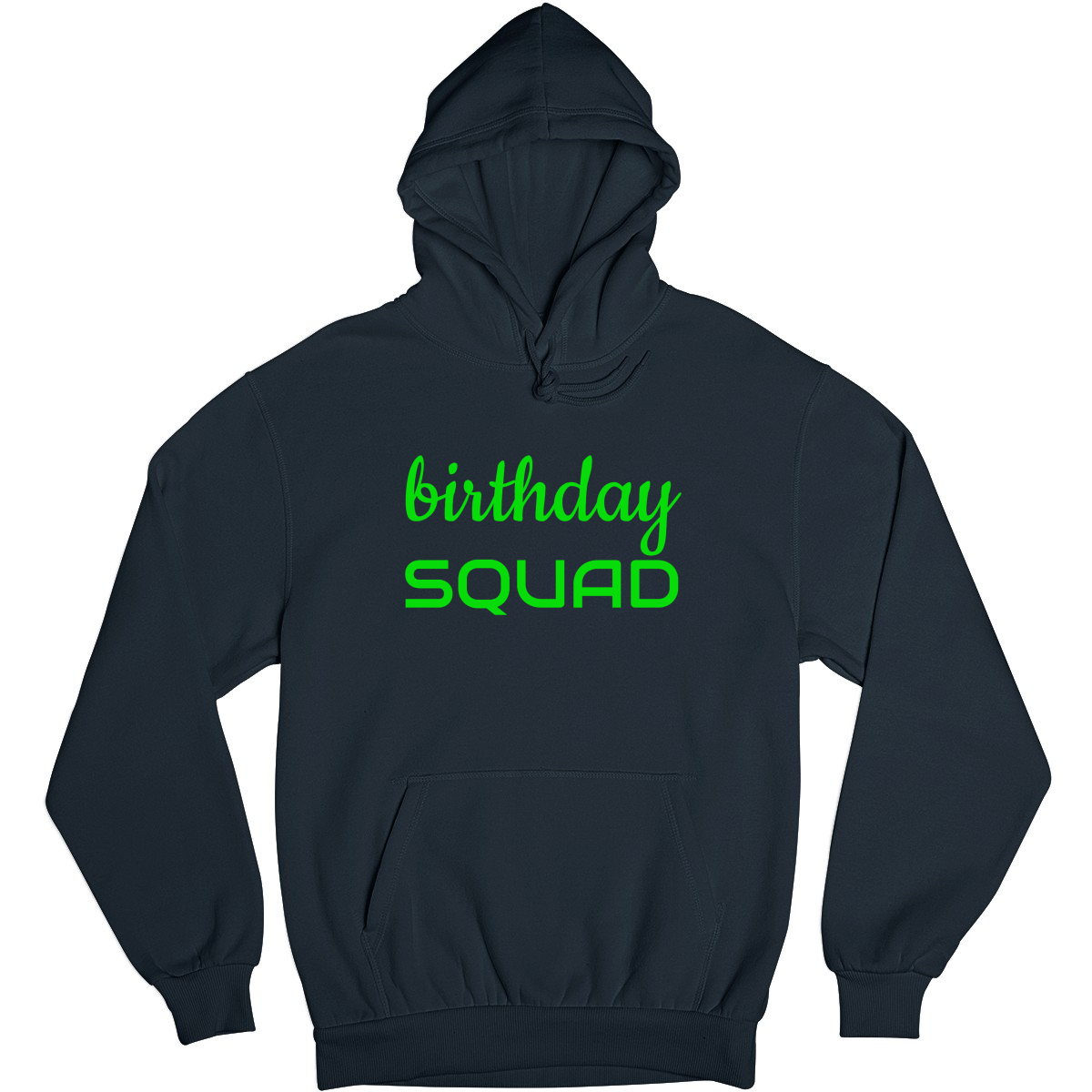 Birthday SQUAD Unisex Hoodie | Navy