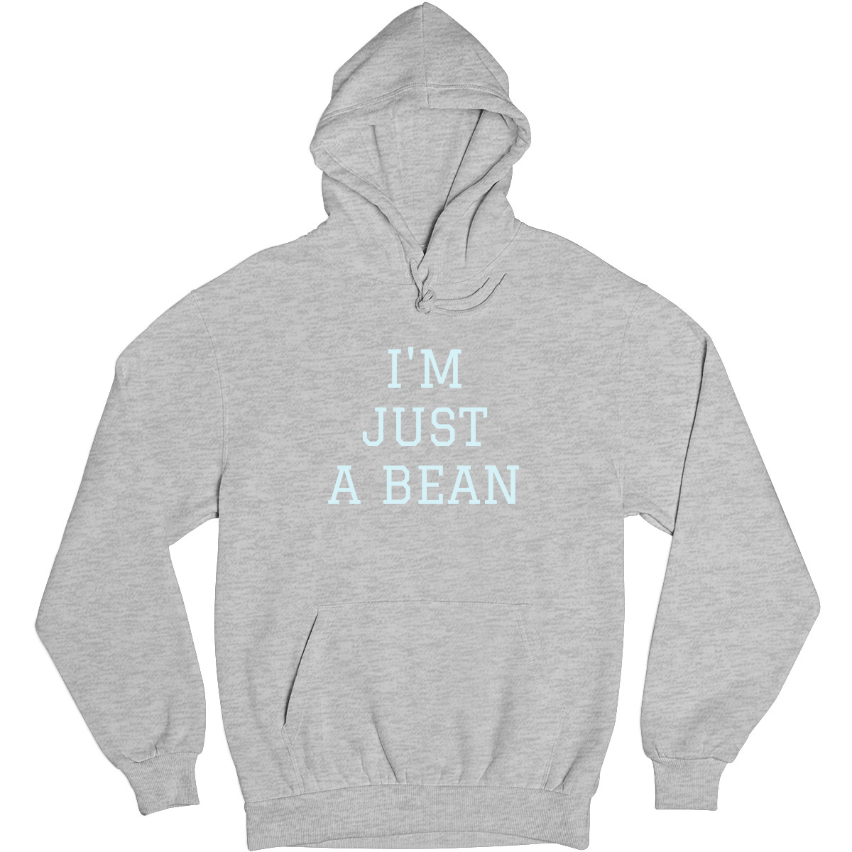 I'm Just A Bean Unisex Hoodie | Gray