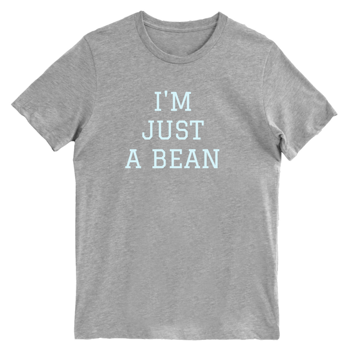 I'm Just A Bean Men's T-shirt | Gray