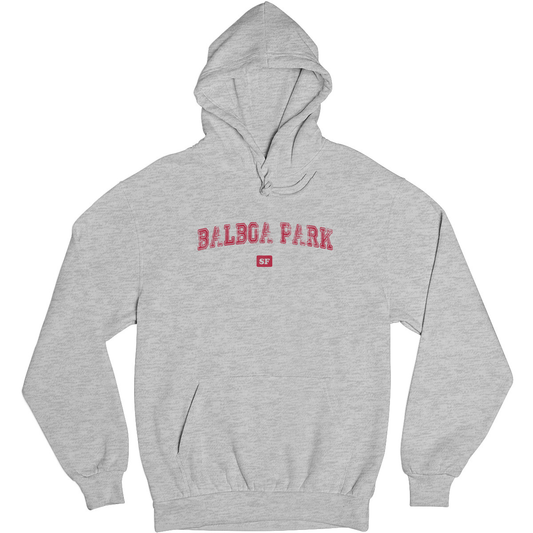 Balboa Park Sf Represent Unisex Hoodie | Gray