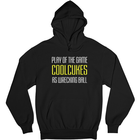 Play of the Game Unisex Hoodie | Black