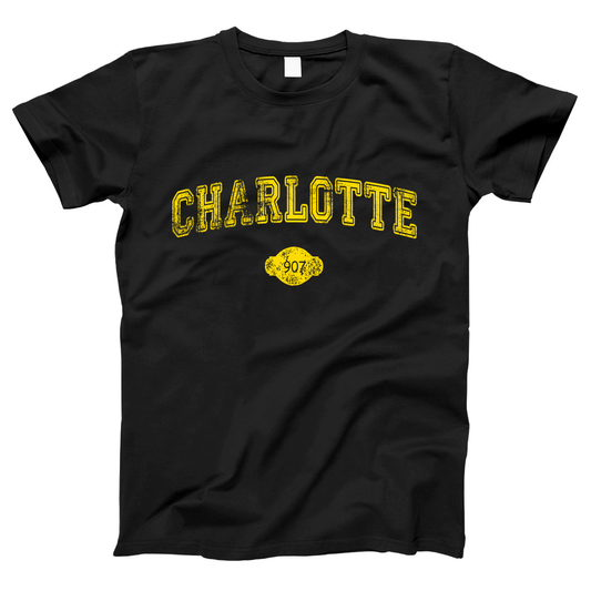 Charlotte Represent Women's T-shirt | Black