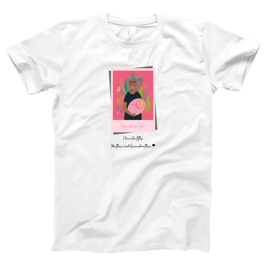 Grandma's Gold Women's T-shirt | White