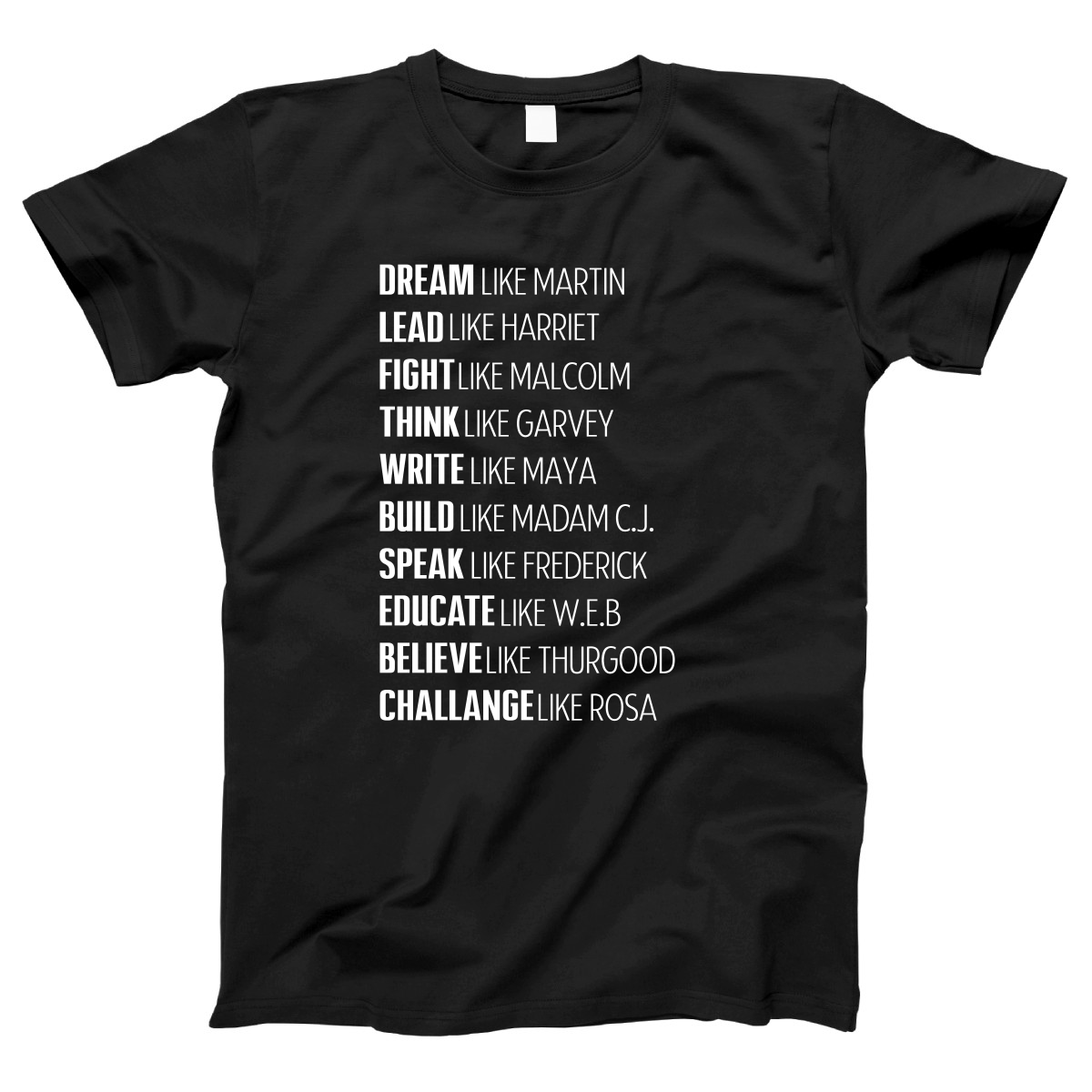 Activist Women's T-shirt | Black