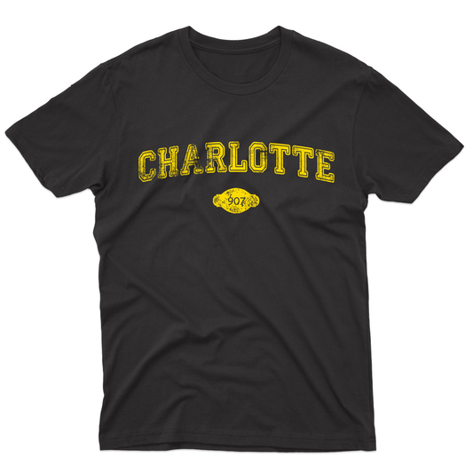 Charlotte Represent Men's T-shirt | Black