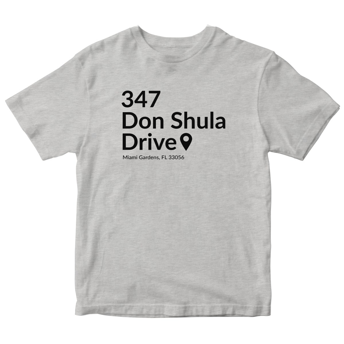 Miami Football Stadium Kids T-shirt
