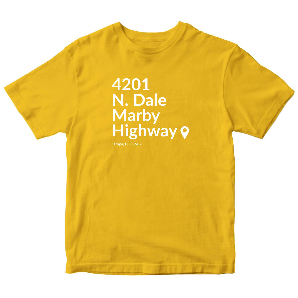 Tampa Bay Football Stadium Kids T-shirt