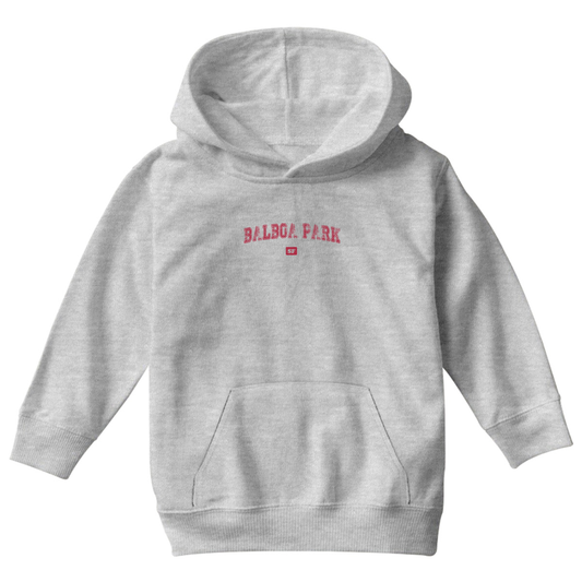 Balboa Park Sf Represent Kids Hoodie | Gray