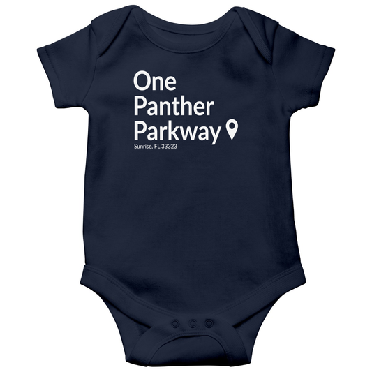 Florida Hockey Stadium Baby Bodysuits