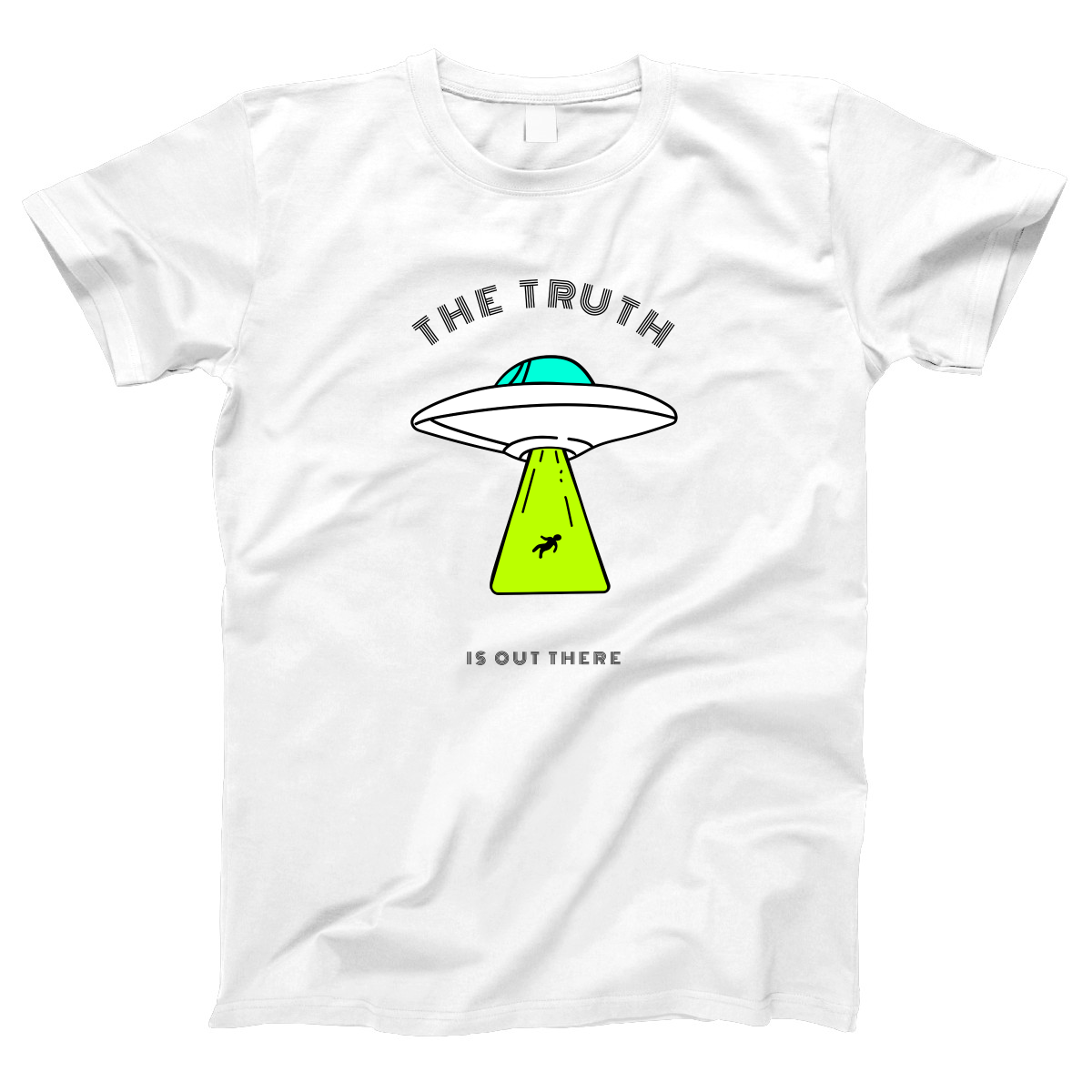 The Truth Is Out There Women's T-shirt | White
